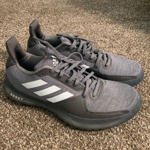 Mens Adidas Boost running shoes